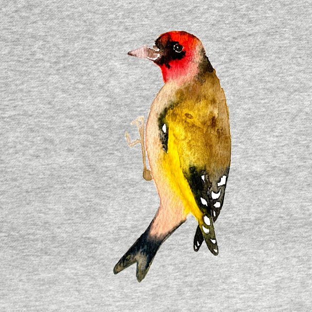 Goldfinch by chloeklbennett